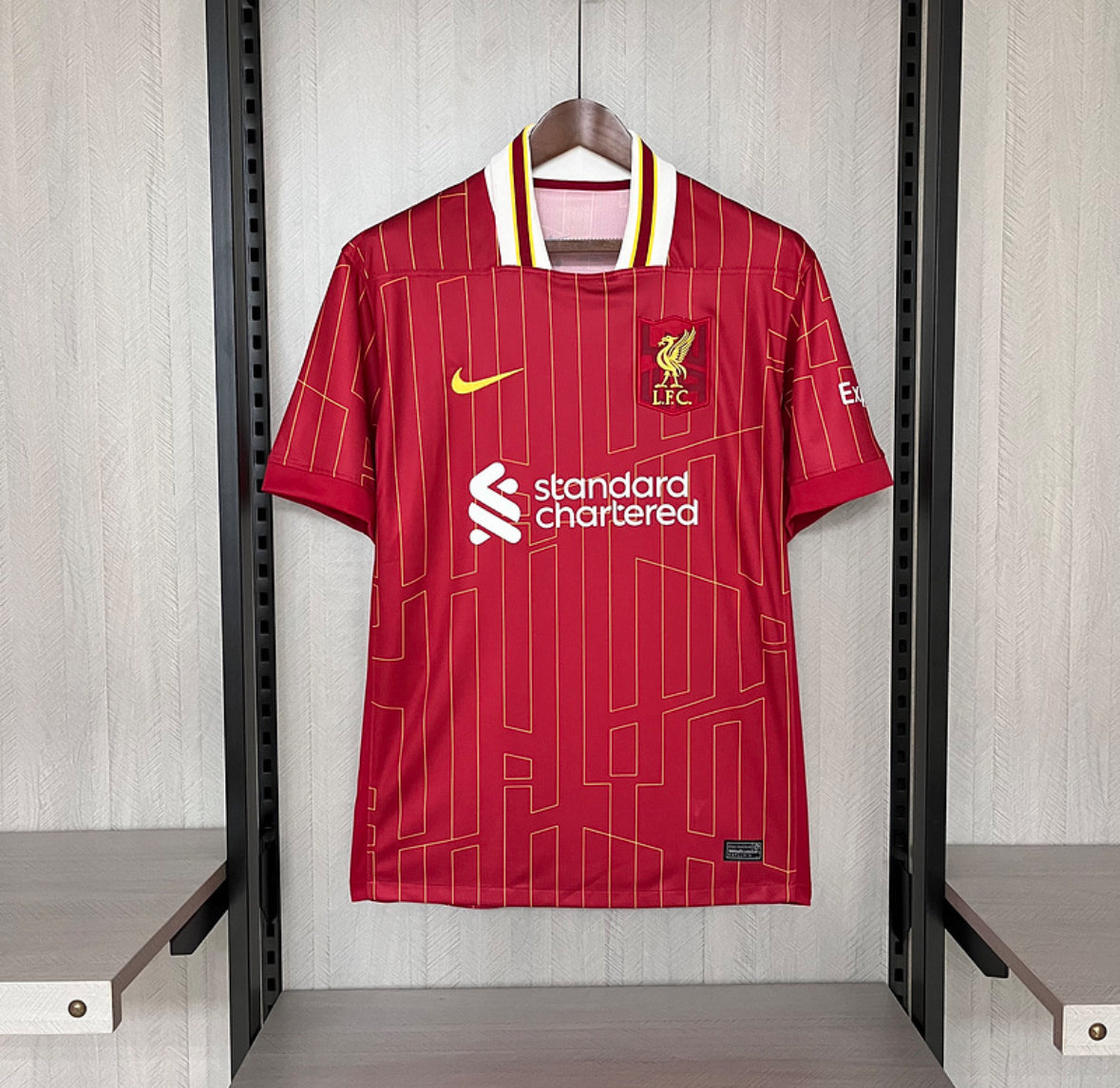 Liverpool Maillot Domicile 24-25