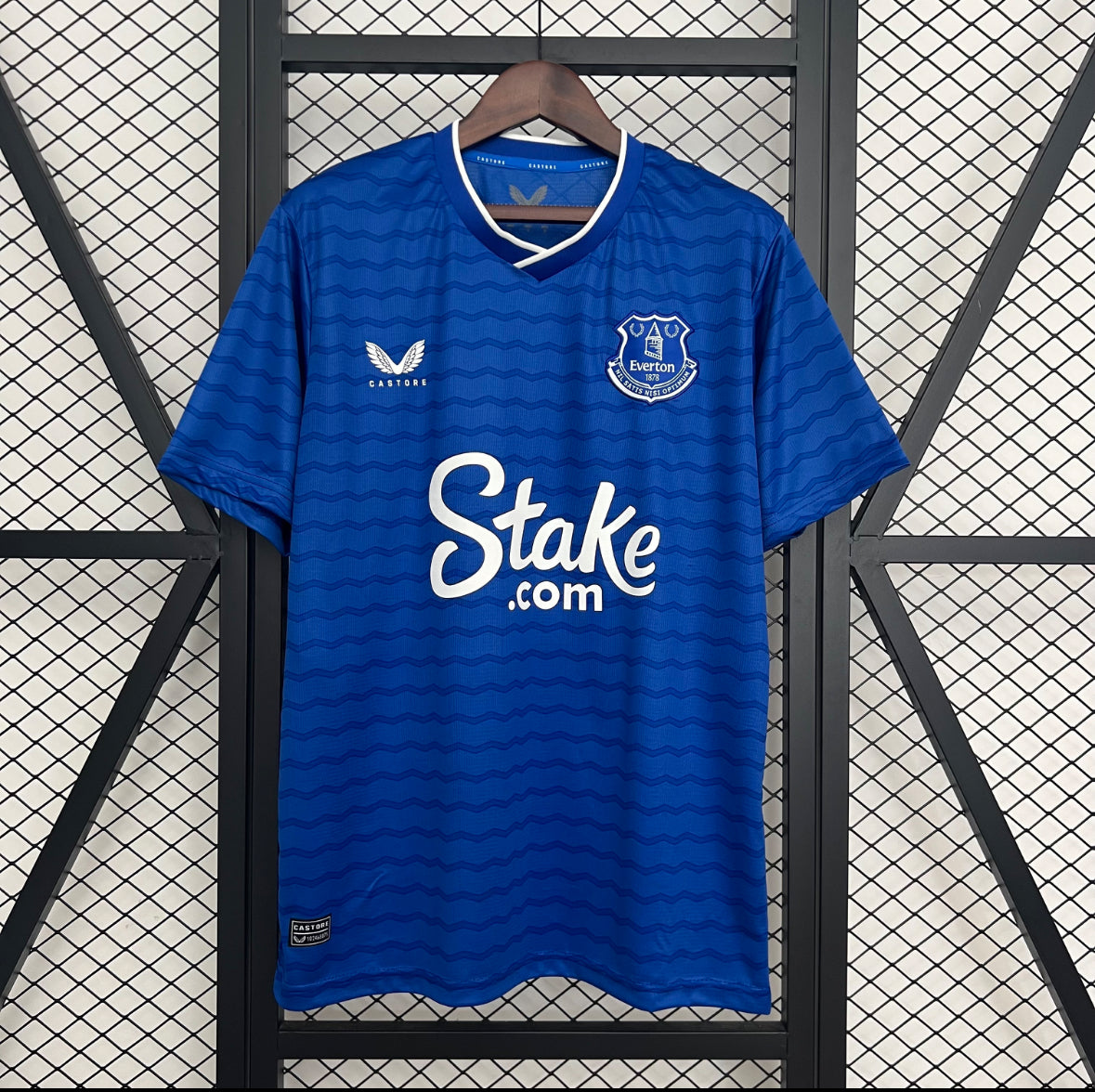 Everton Maillot Domicile 25-26