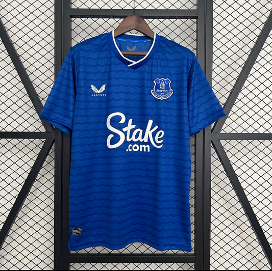 Everton Maillot Domicile 25-26