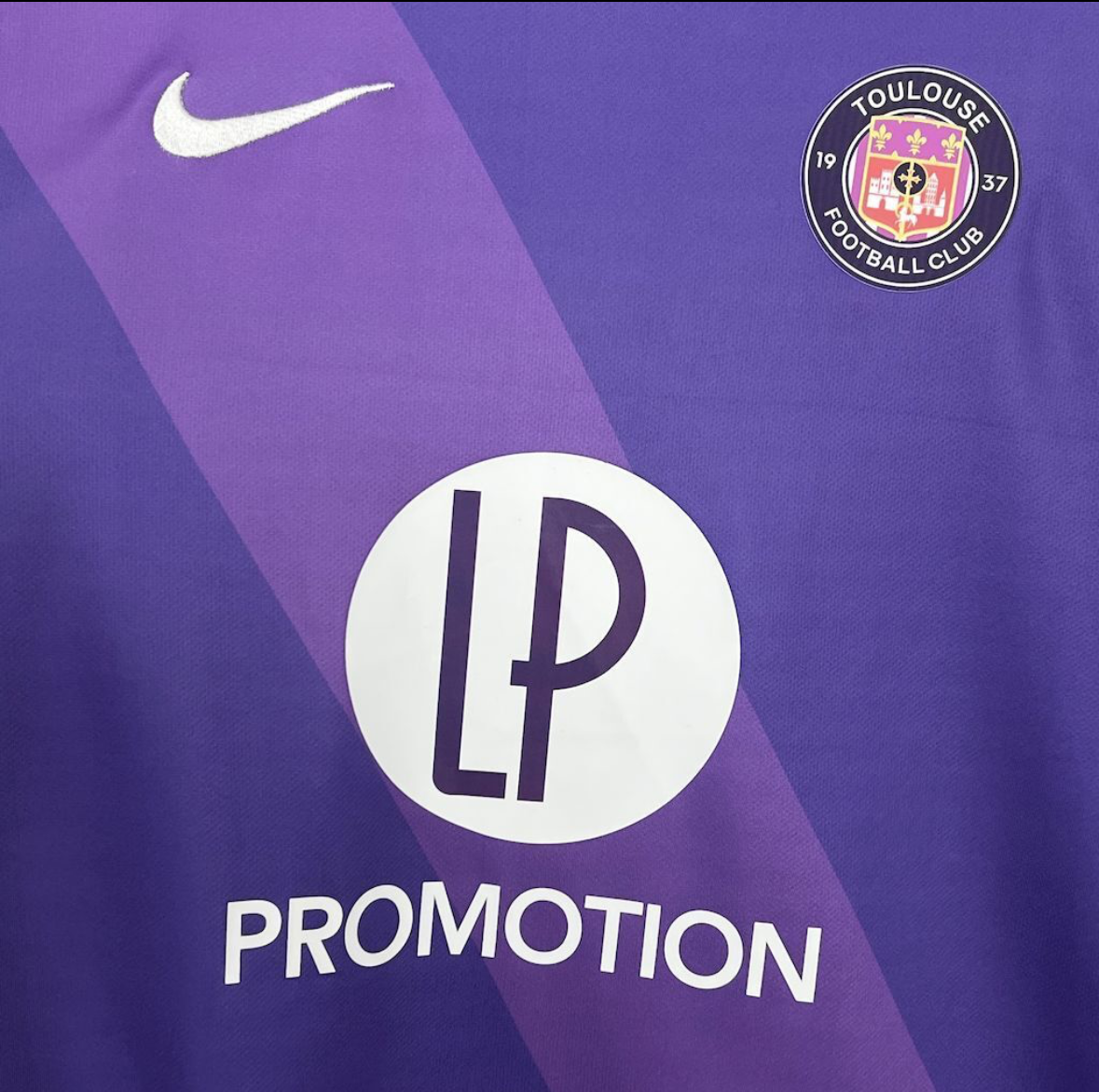 Toulouse Maillot Domicile 23-24