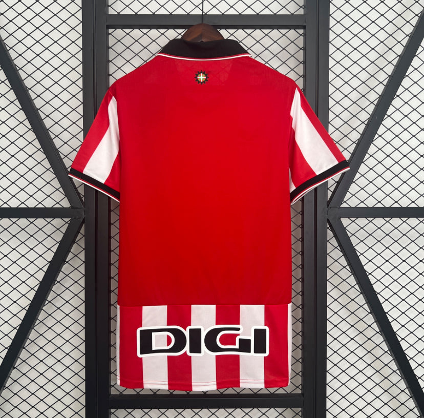 Maillot Athletico Bilbao Domicile 25-26