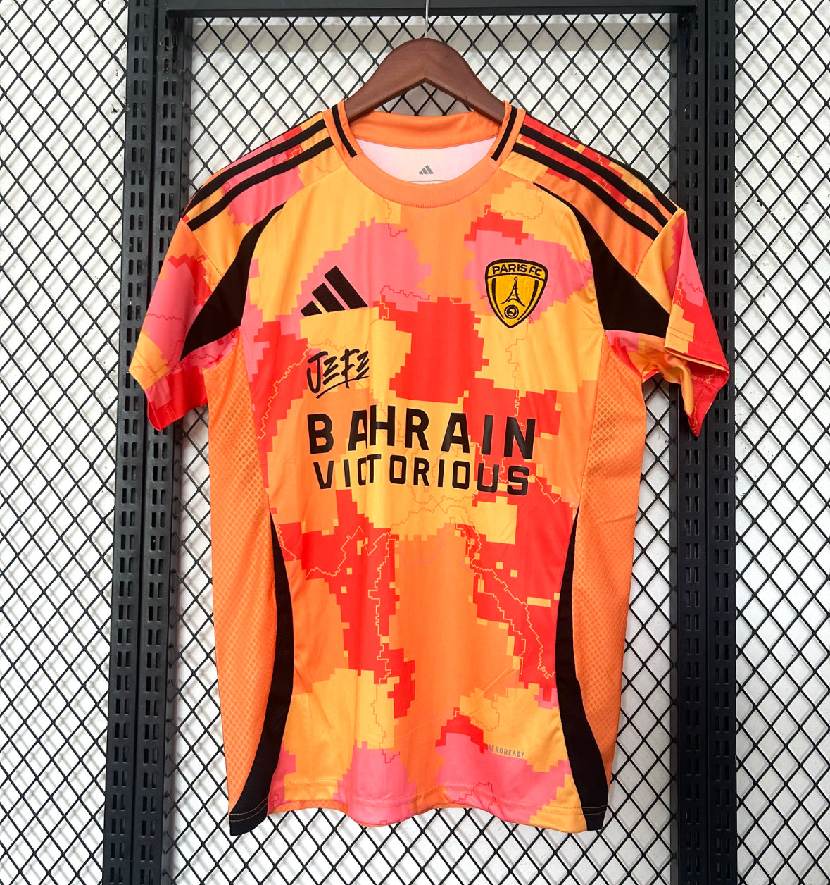 Paris FC Maillot JEFE