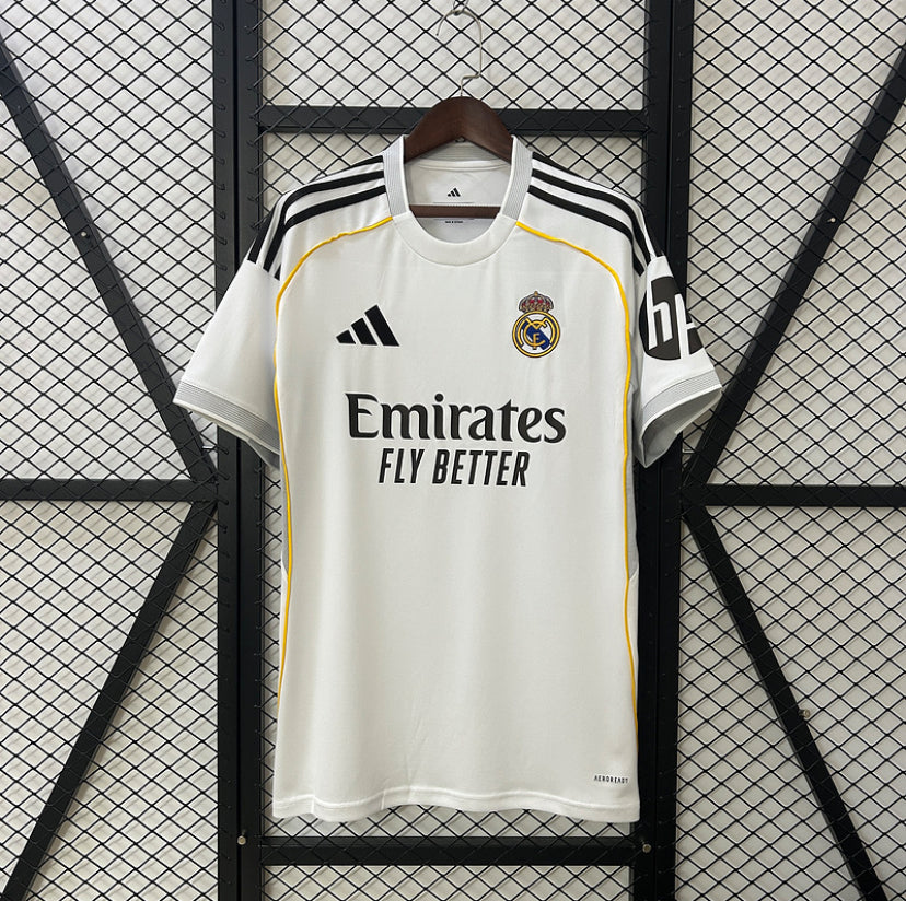 Real Madrid Maillot Domicile 25-26