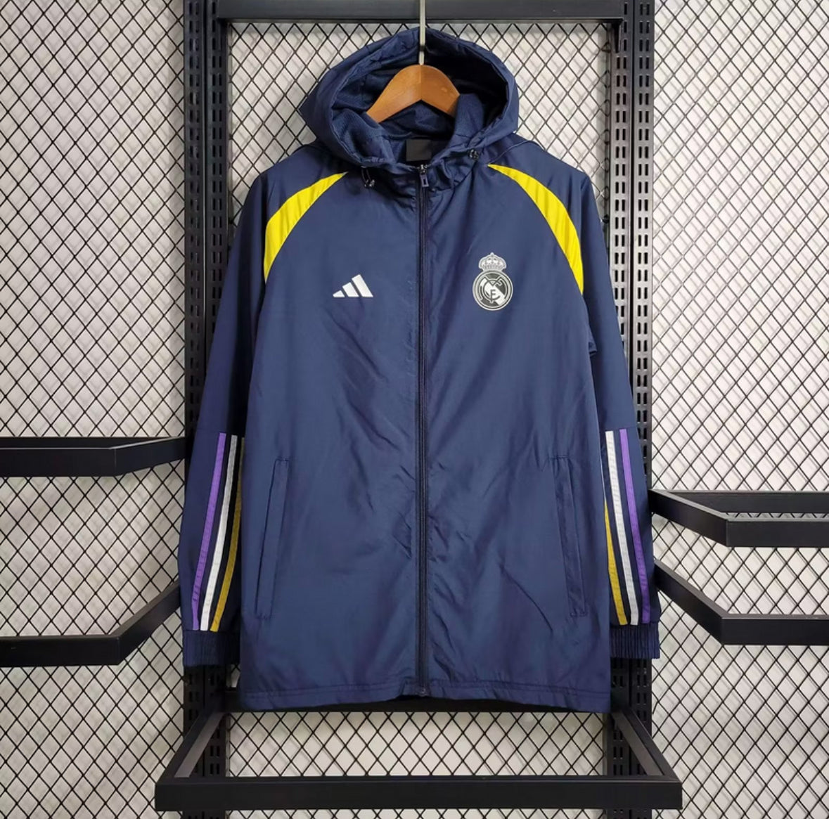 Veste Coupe Vent Real Madrid