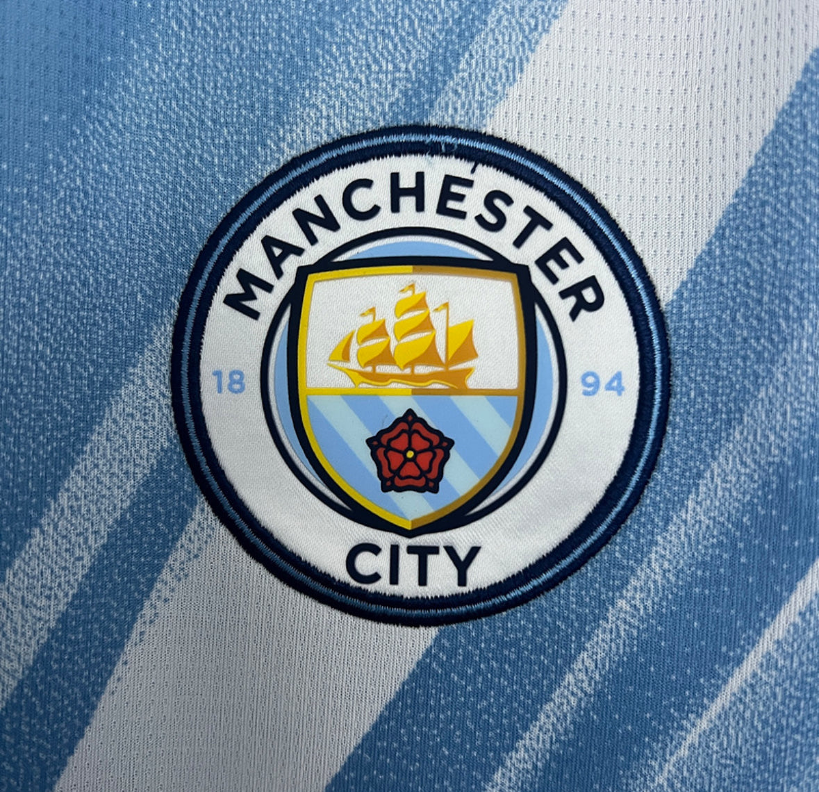 Man.City Maillot Domicile