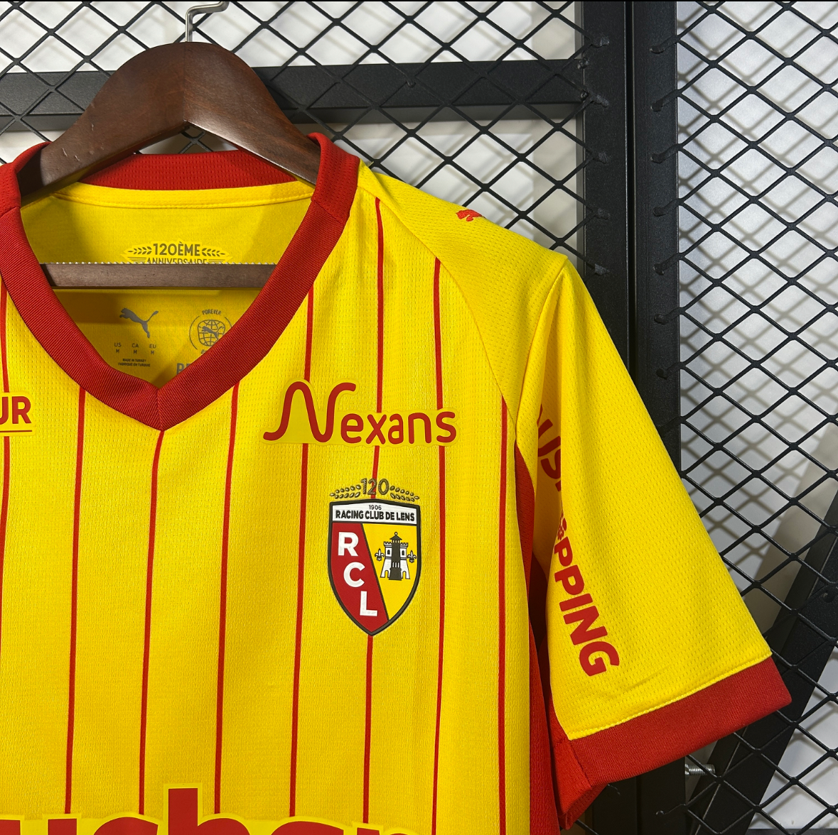 Lens Maillot Domicile 25-26