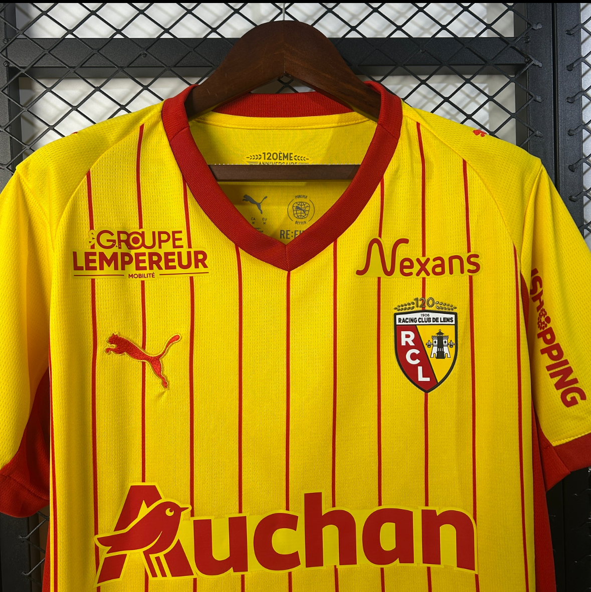 Lens Maillot Domicile 25-26
