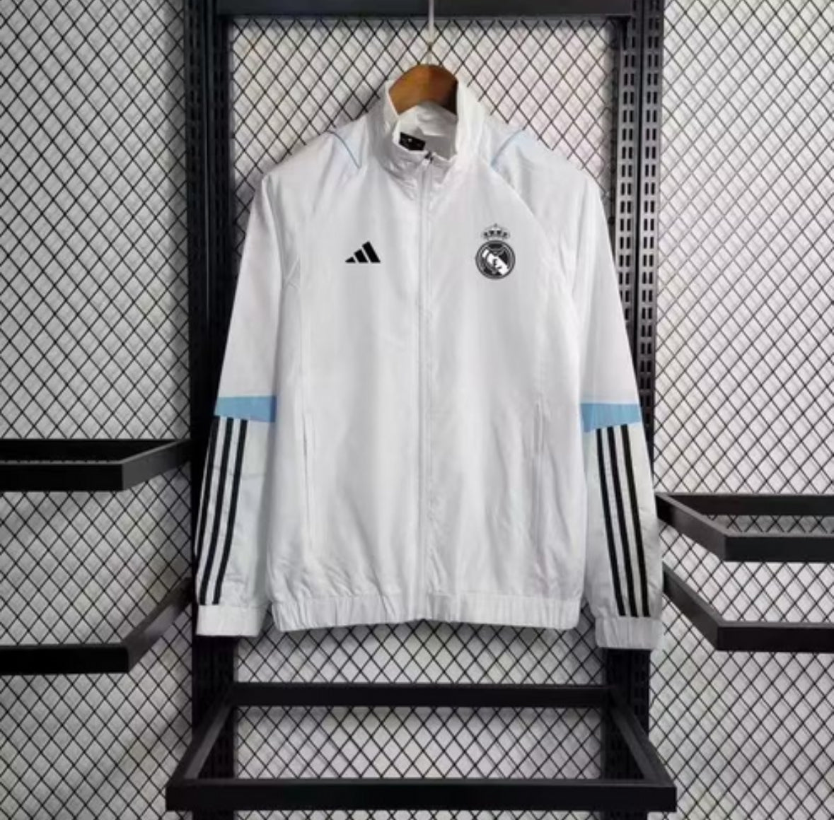Veste Coupe Vent Real Madrid