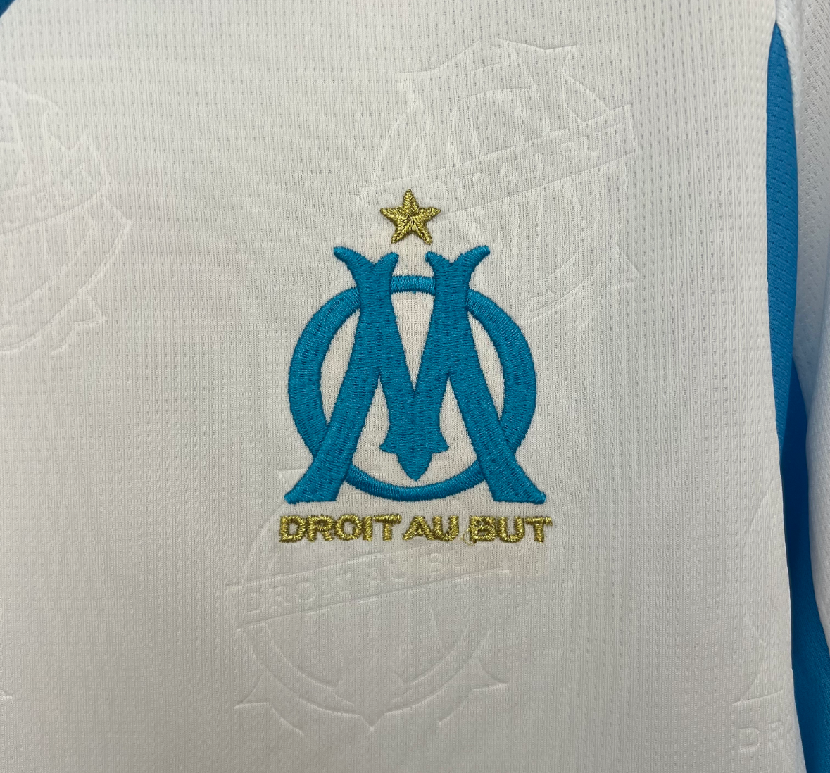 Marseille Maillot Domicile 25-26