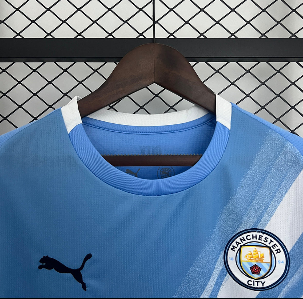 Man.City Maillot Domicile