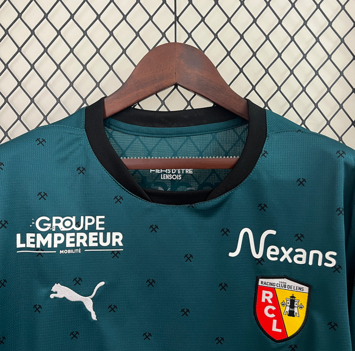 Lens Maillot Extérieur 24-25