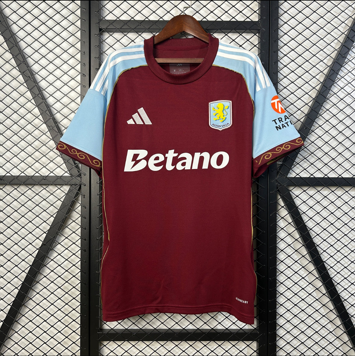 Aston Villa Maillot Domicile 25-26