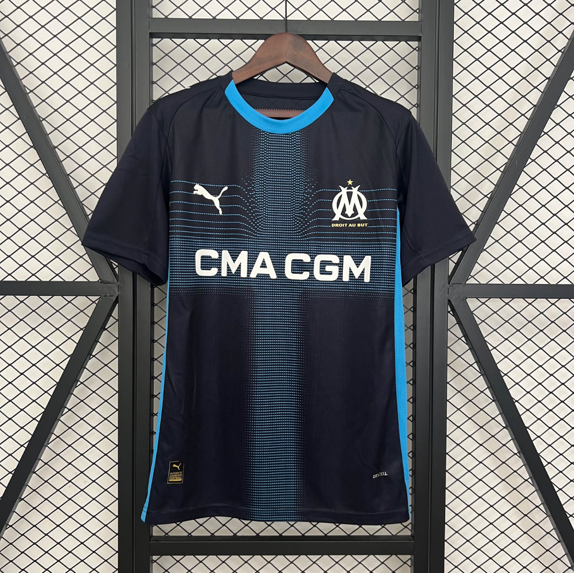 Marseille Maillot Away 25-26