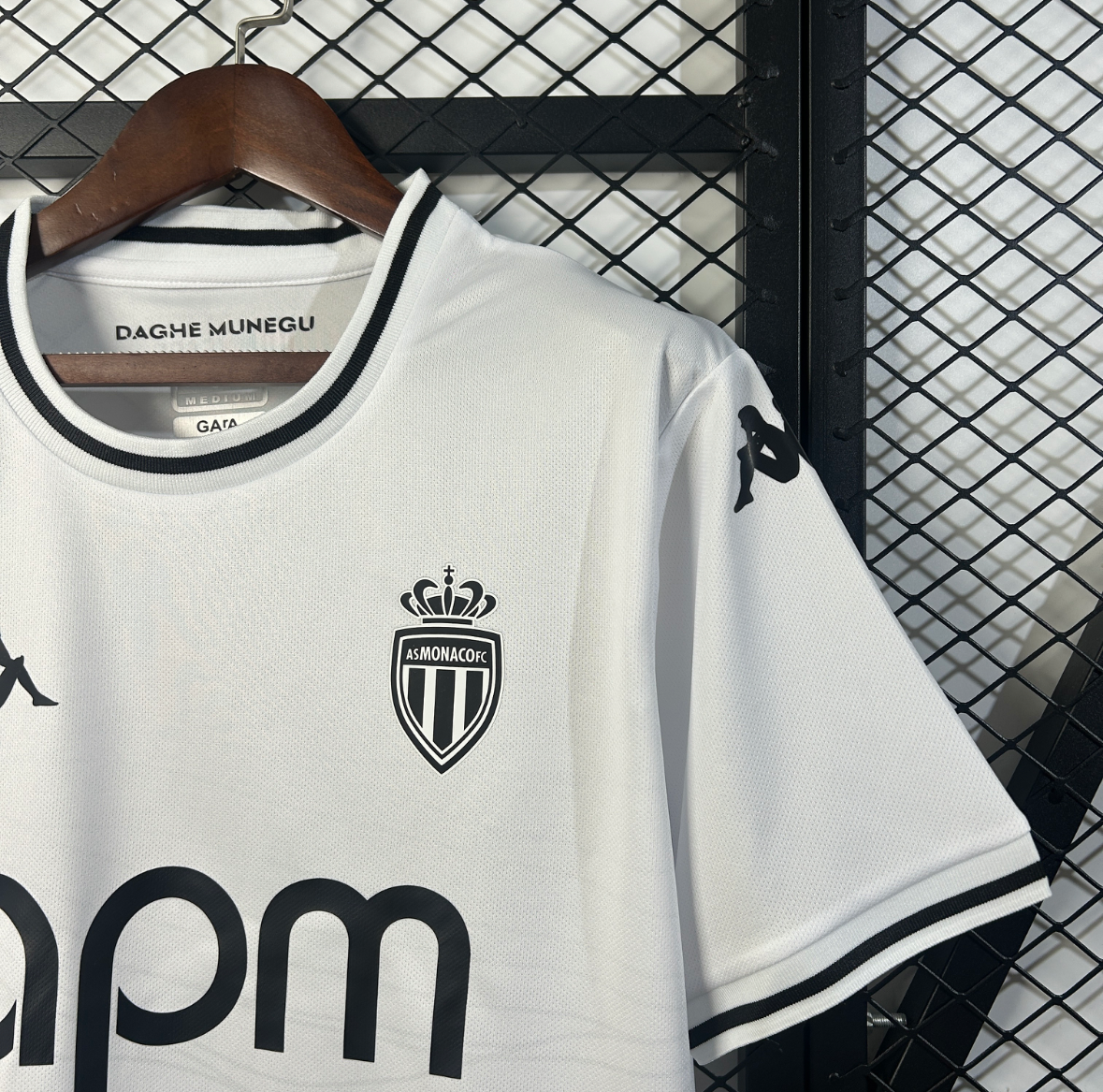 Monaco Maillot Extérieur 25-26