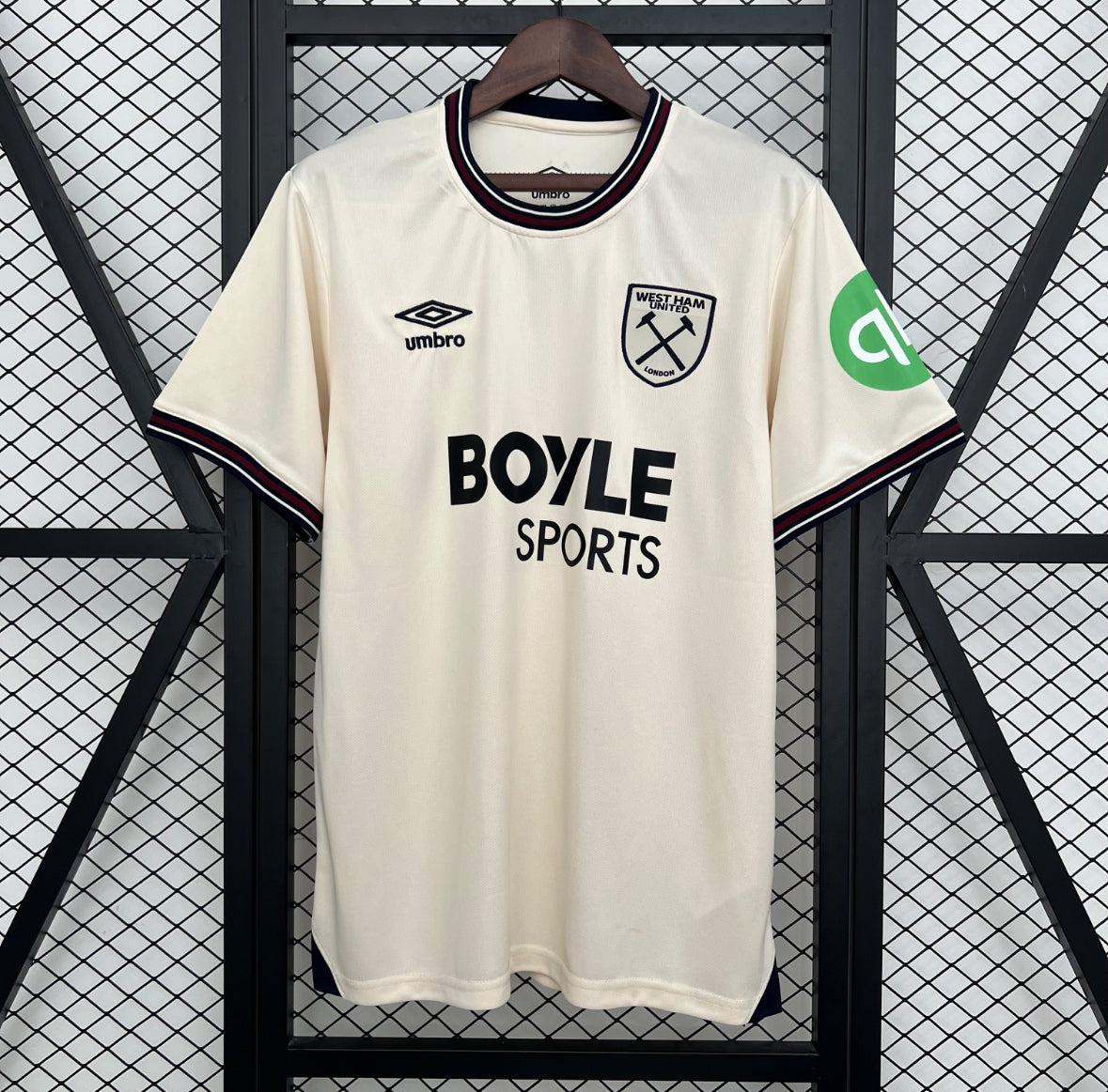 West Ham United away 25-26