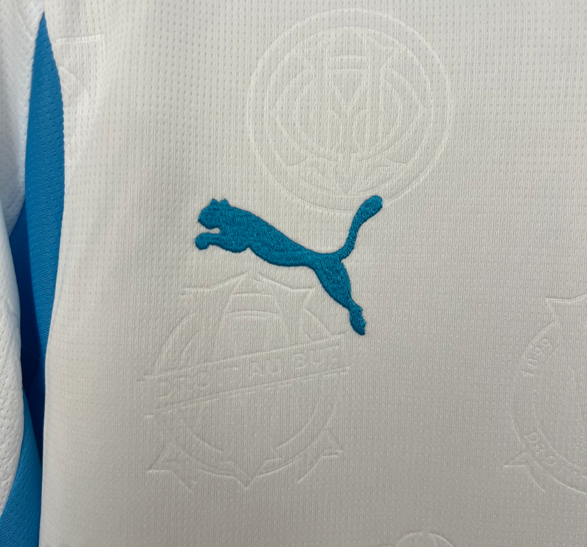 Marseille Maillot Domicile 25-26