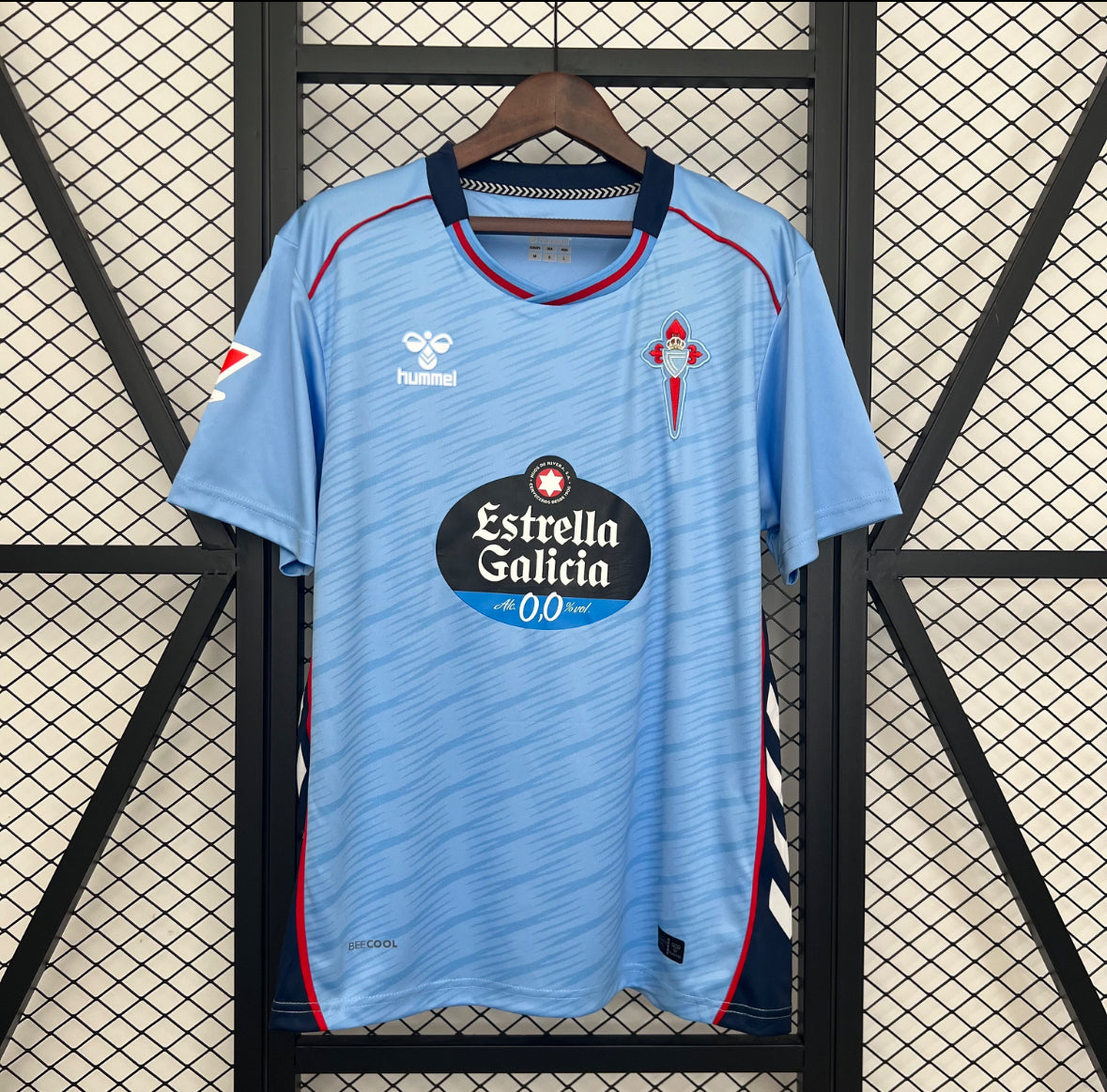 Celta Vigo Maillot Domicile 25-26