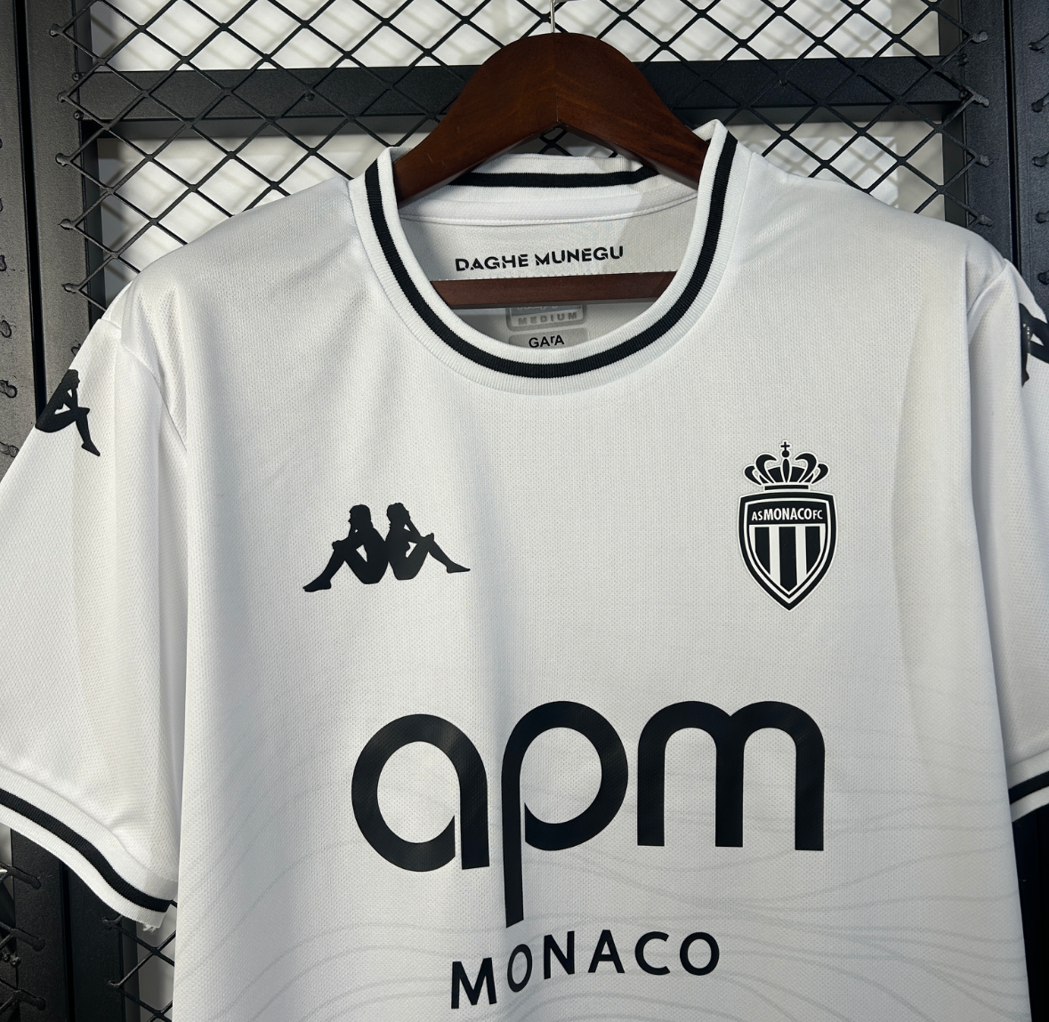 Monaco Maillot Extérieur 25-26