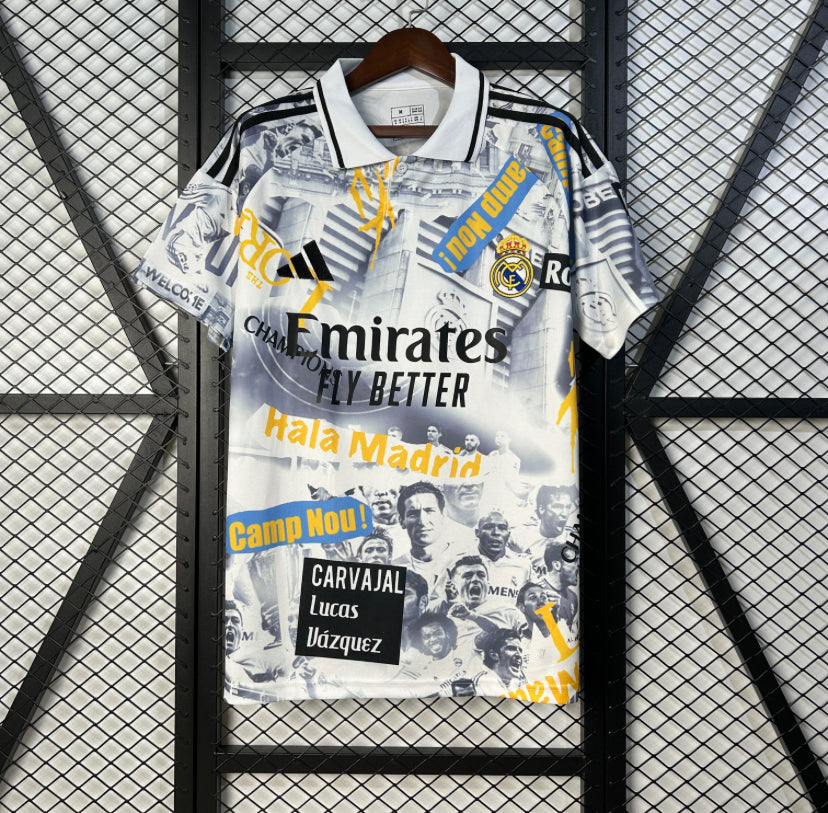 Real Madrid Maillot Spécial Édition 25-26