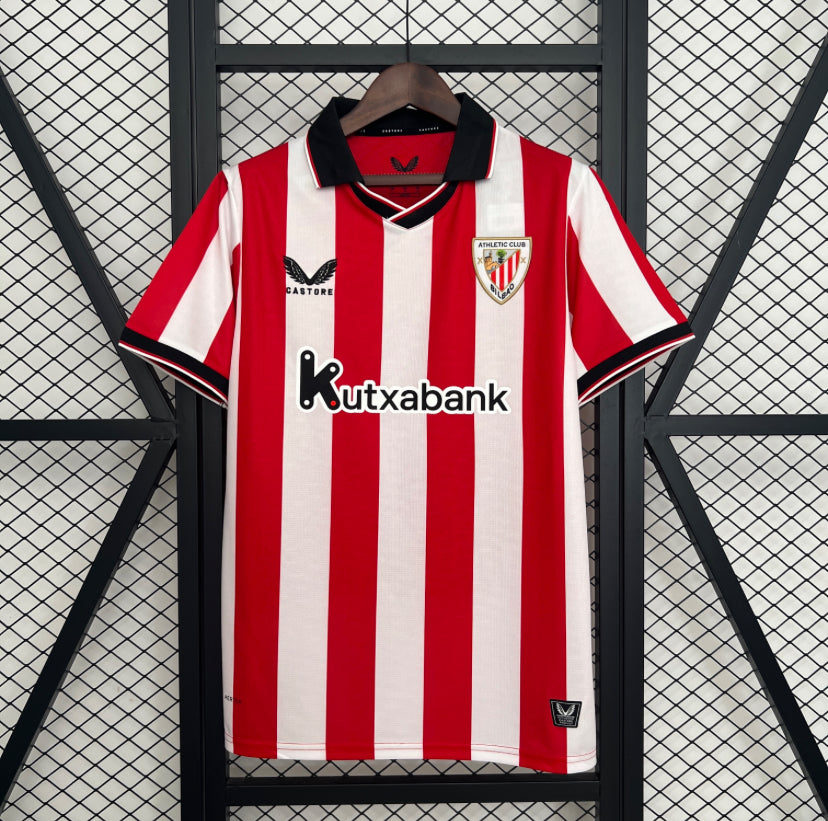 Maillot Athletico Bilbao Domicile 25-26