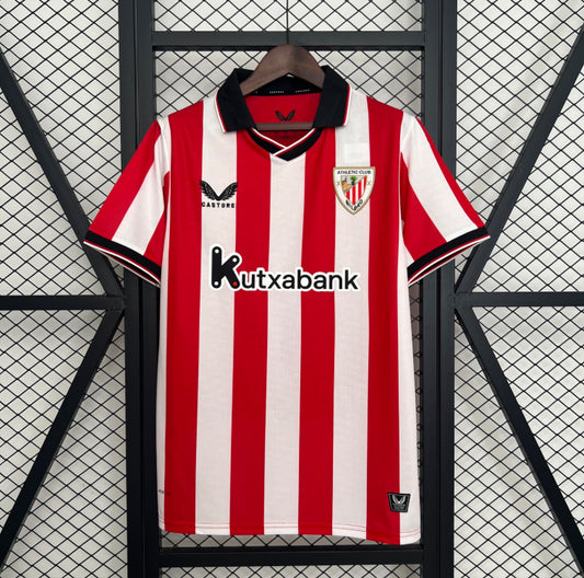 Maillot Athletico Bilbao Domicile 25-26