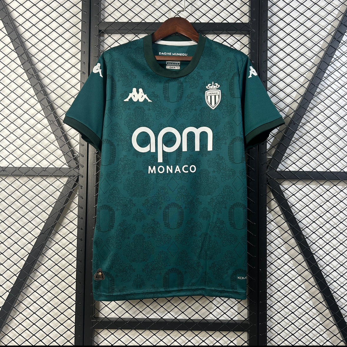 Monaco Maillot away 25-26