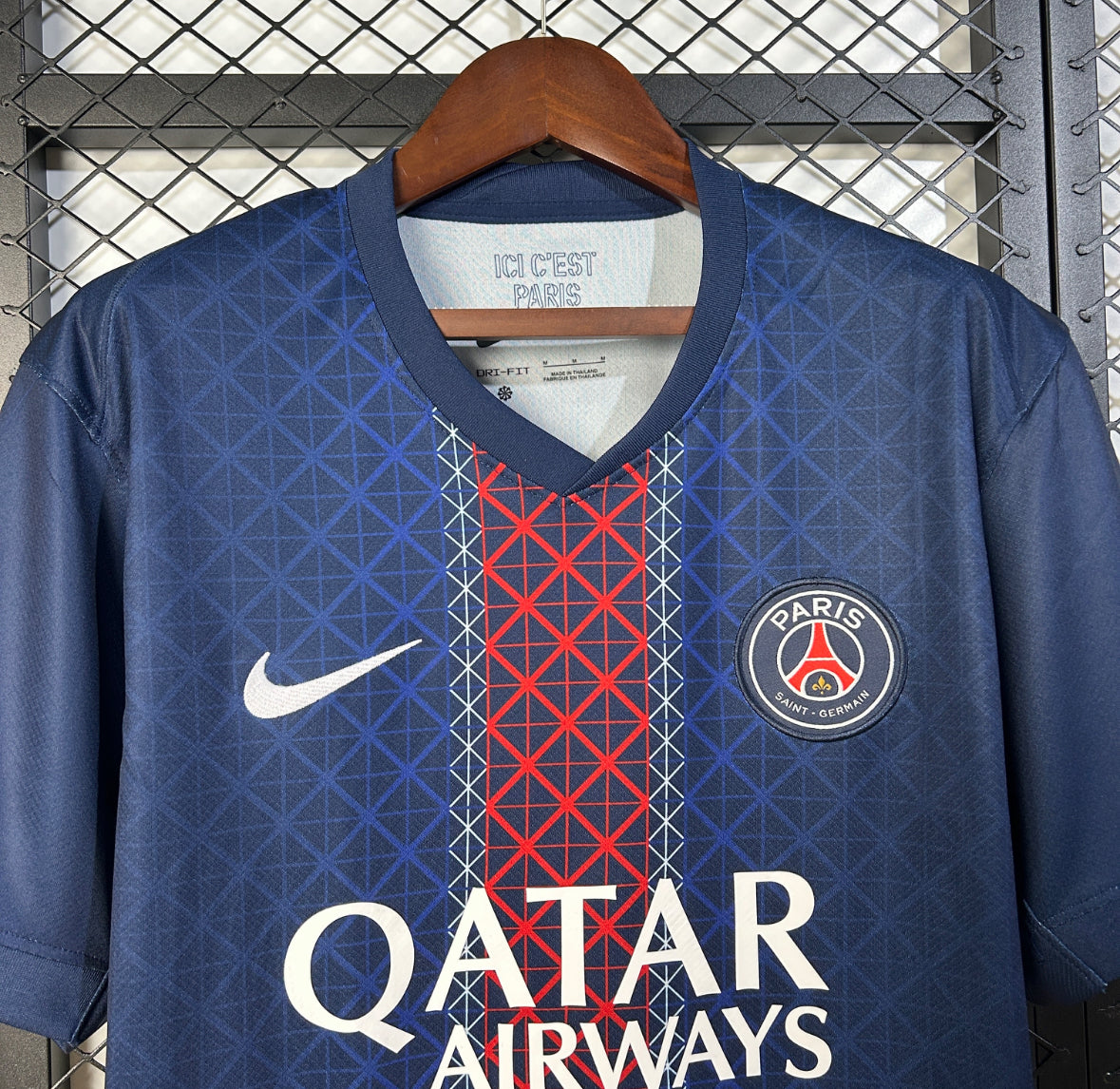 Paris SG Maillot Domicile 25-26