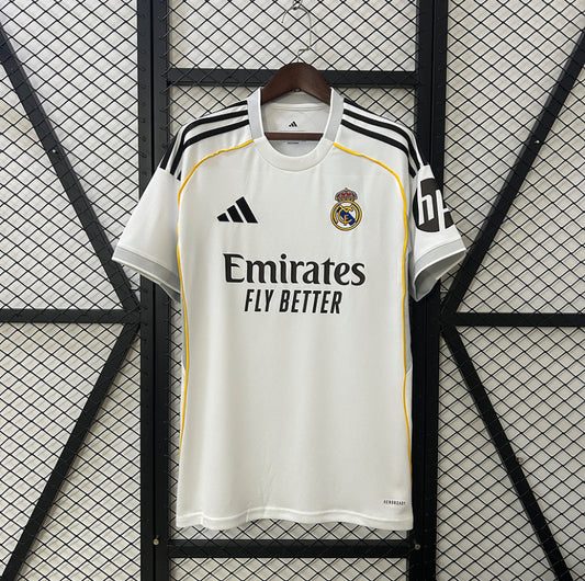 Real Madrid Maillot Domicile 25-26