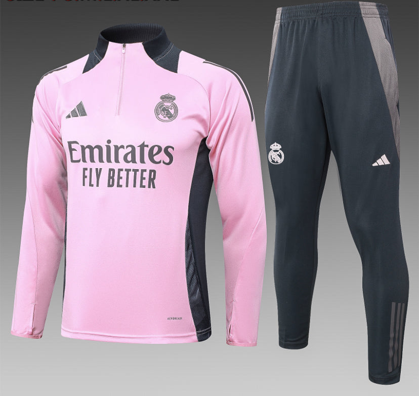 Training Real Madrid 25-26