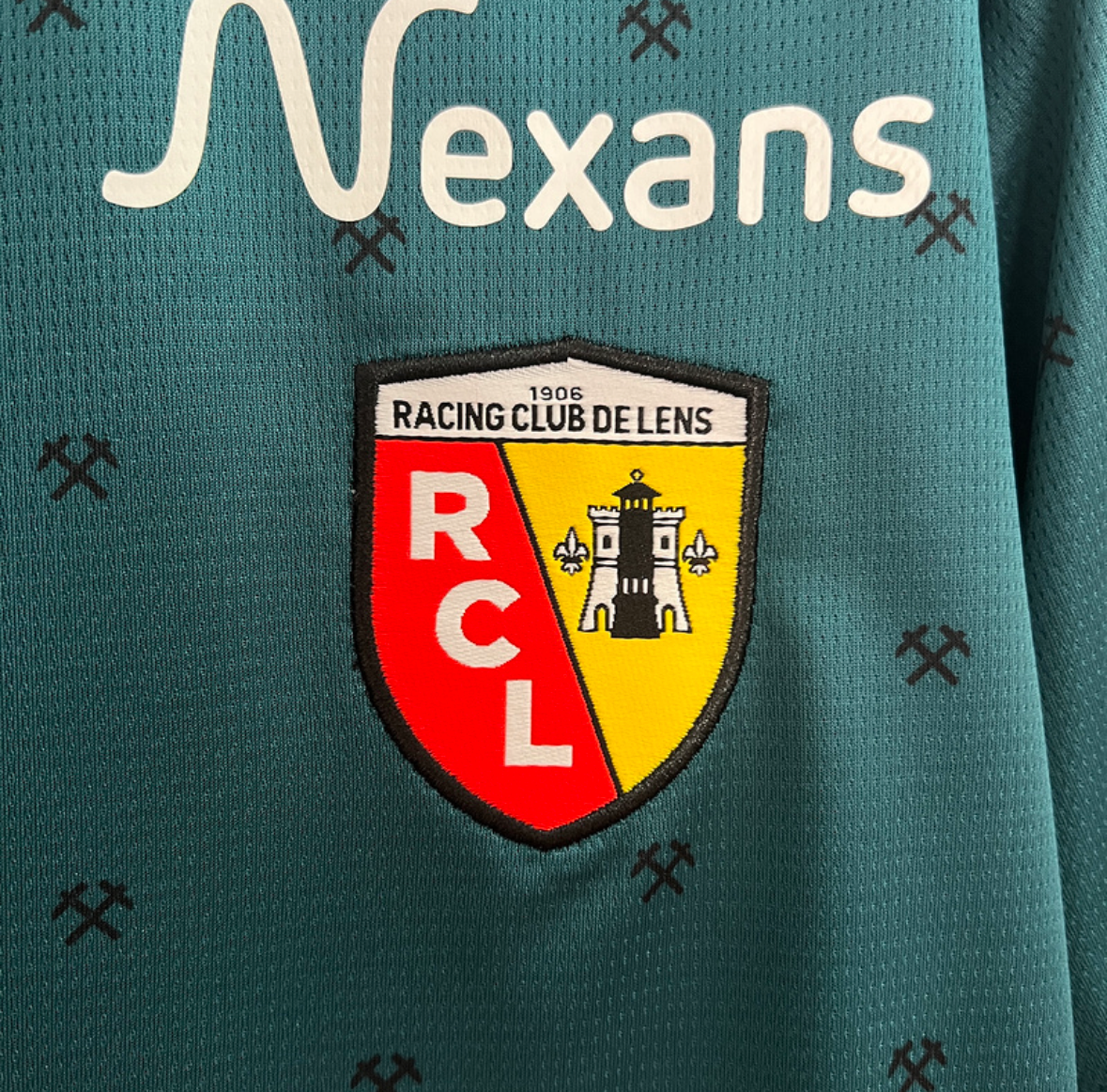 Lens Maillot Extérieur 24-25