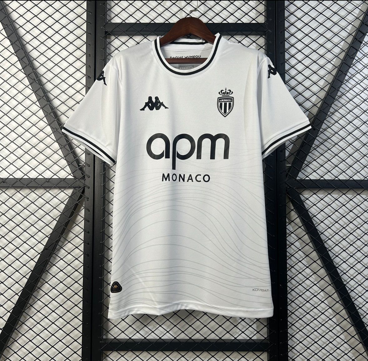 Monaco Maillot Extérieur 25-26