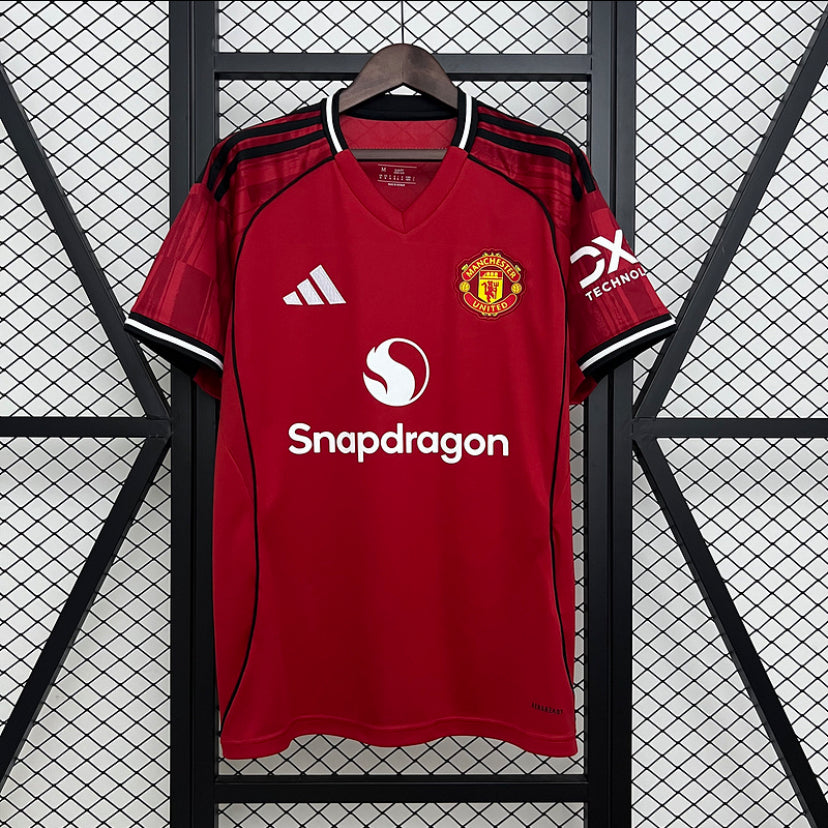 Manchester United Maillot Domicile 25-26