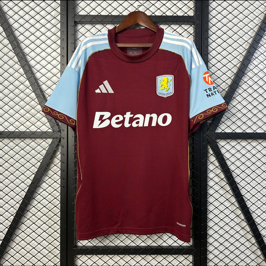 Aston Villa Maillot Domicile 25-26